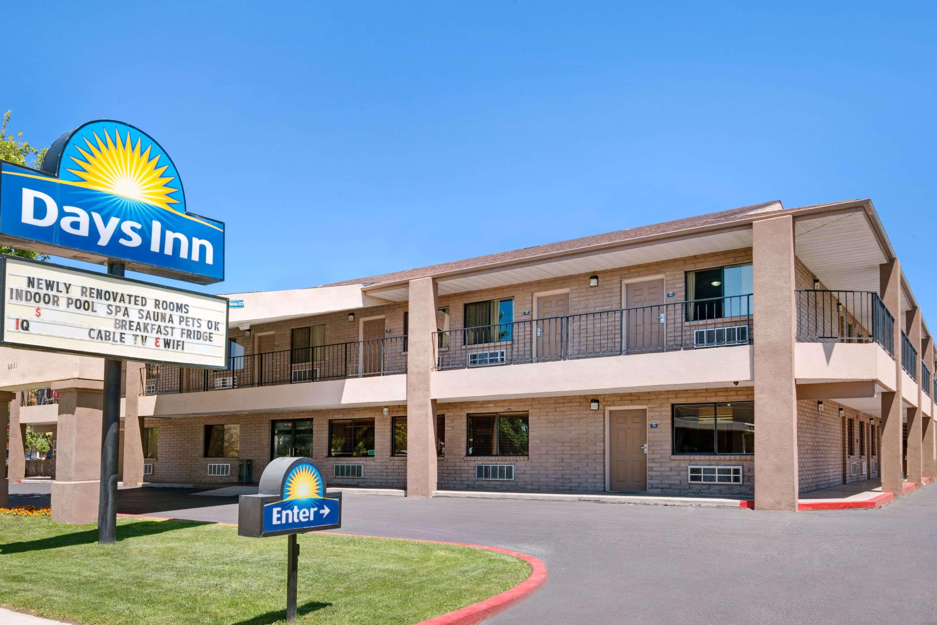 Days Inn By Wyndham Albuquerque West Eksteriør billede