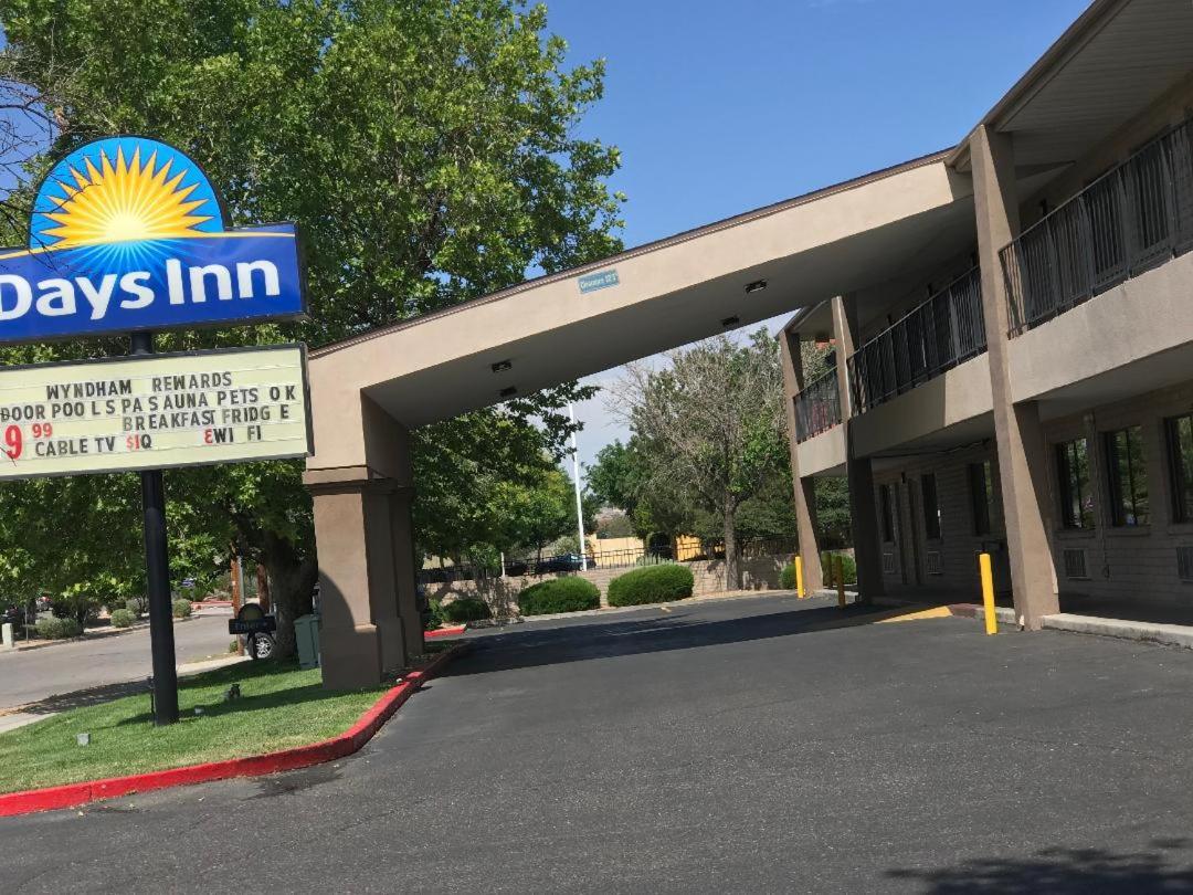 Days Inn By Wyndham Albuquerque West Eksteriør billede