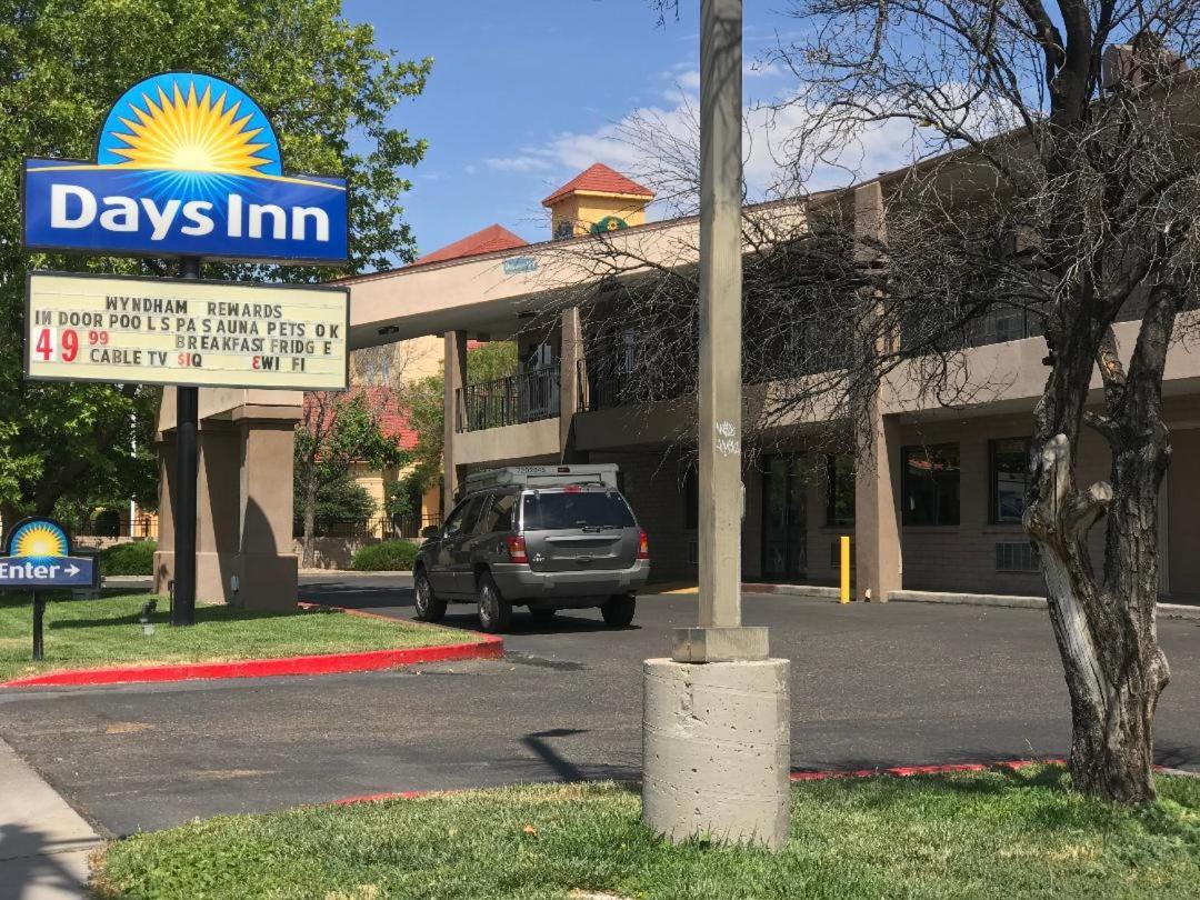 Days Inn By Wyndham Albuquerque West Eksteriør billede